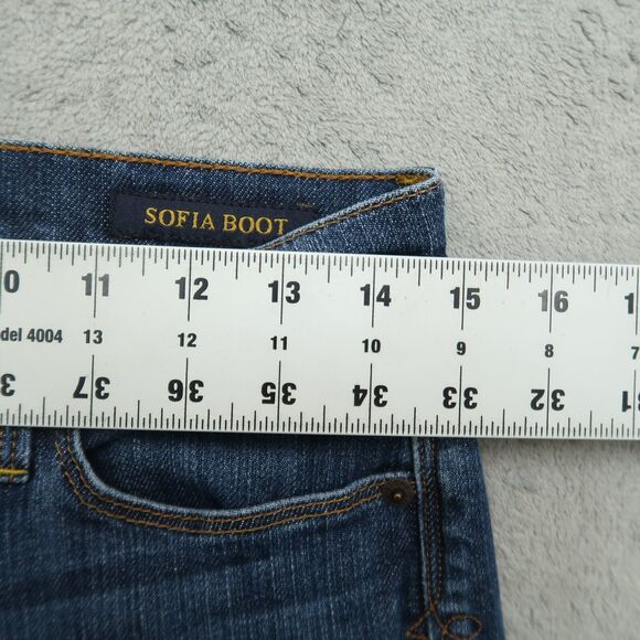 Lucky Brand Jeans Women's Size 4/27 Blue Low-Rise Sofia Boot Denim 31.5" inseam - Picture 4 of 16
